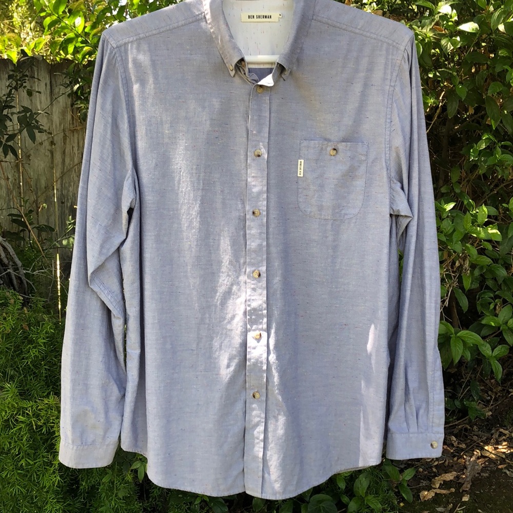 Ben Sherman flecked shirt